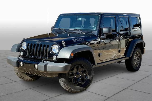 2017 Jeep Wrangler Unlimited