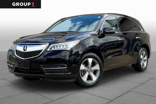 2016 Acura MDX