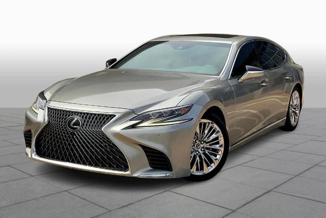 2020 Lexus Ls 500