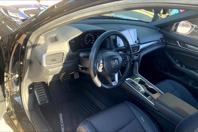 Photo of 2022 Crystal Black Pearl Honda Accord