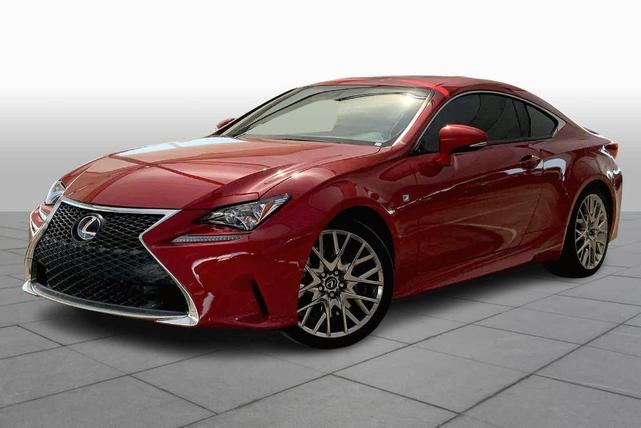 2017 Lexus Rc 200t