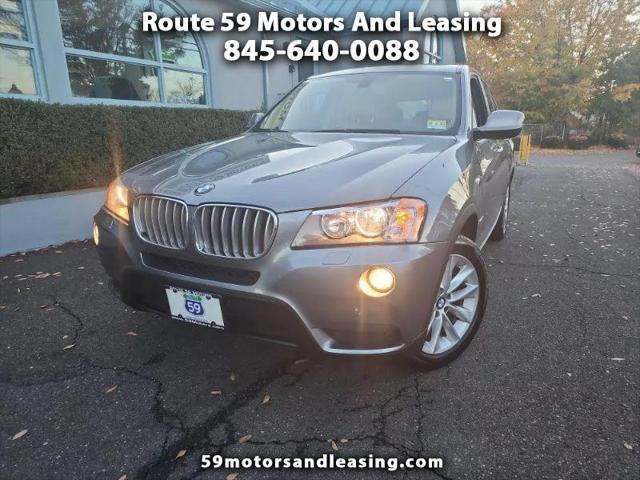 2014 BMW X3