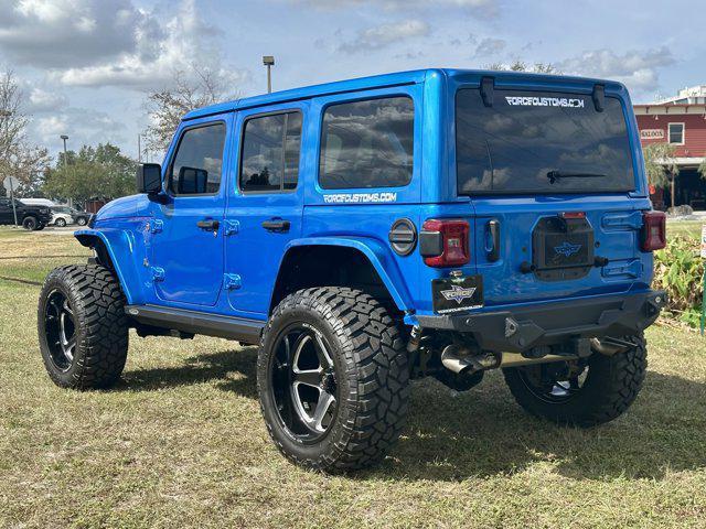 Photo of 2021 Hydro Blue Pearlcoat Jeep Wrangler Unlimited