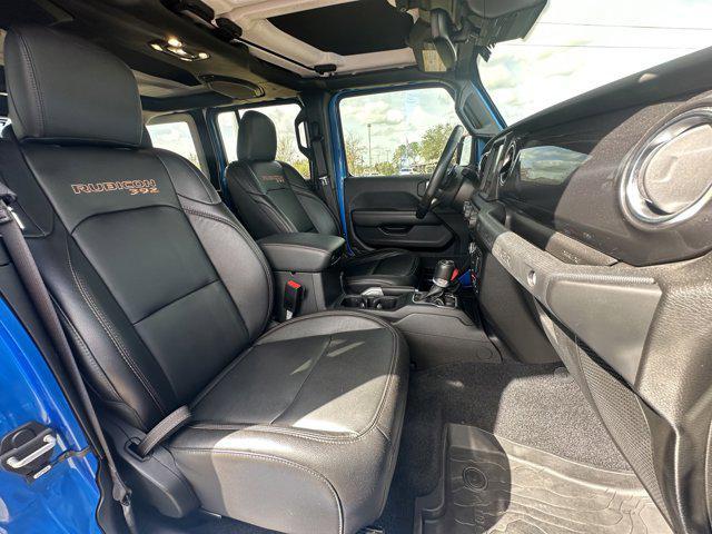 Photo of 2021 Hydro Blue Pearlcoat Jeep Wrangler Unlimited