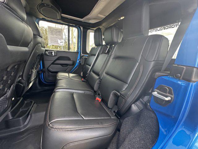 Photo of 2021 Hydro Blue Pearlcoat Jeep Wrangler Unlimited