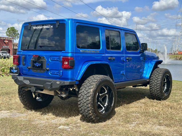 Photo of 2021 Hydro Blue Pearlcoat Jeep Wrangler Unlimited