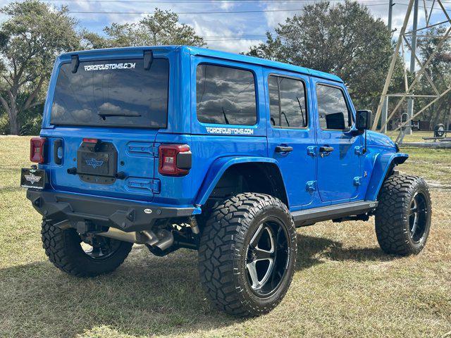 Photo of 2021 Hydro Blue Pearlcoat Jeep Wrangler Unlimited