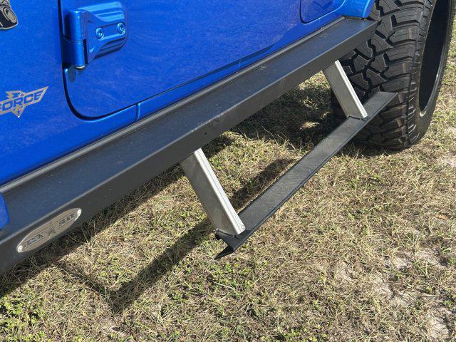 Photo of 2021 Hydro Blue Pearlcoat Jeep Wrangler Unlimited
