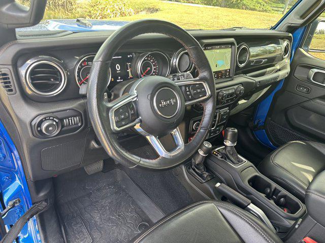 Photo of 2021 Hydro Blue Pearlcoat Jeep Wrangler Unlimited