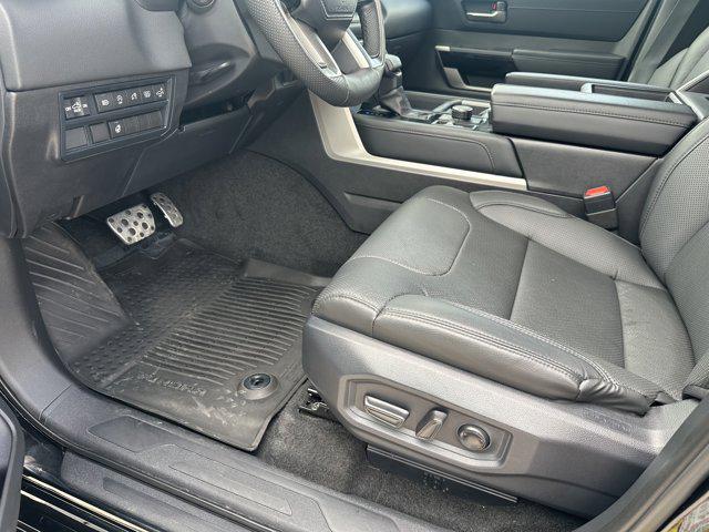 Photo of 2024 Midnight Black Metallic Toyota Tundra