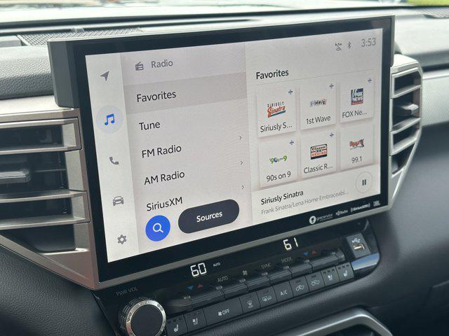 Photo of 2024 Midnight Black Metallic Toyota Tundra