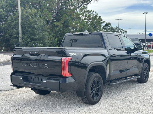 Photo of 2024 Midnight Black Metallic Toyota Tundra