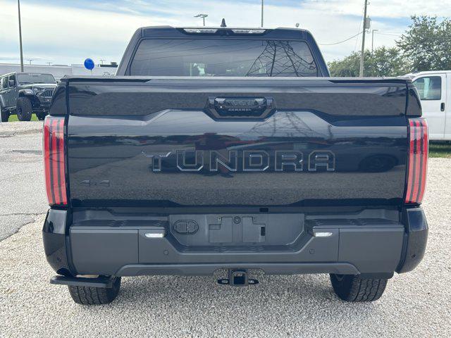 Photo of 2024 Midnight Black Metallic Toyota Tundra