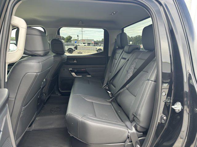 Photo of 2024 Midnight Black Metallic Toyota Tundra