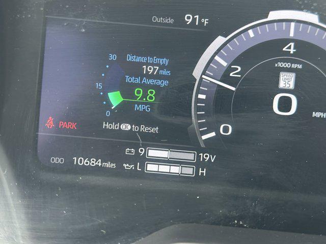 Photo of 2024 Midnight Black Metallic Toyota Tundra