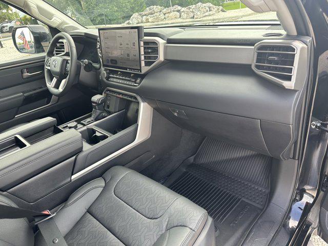 Photo of 2024 Midnight Black Metallic Toyota Tundra