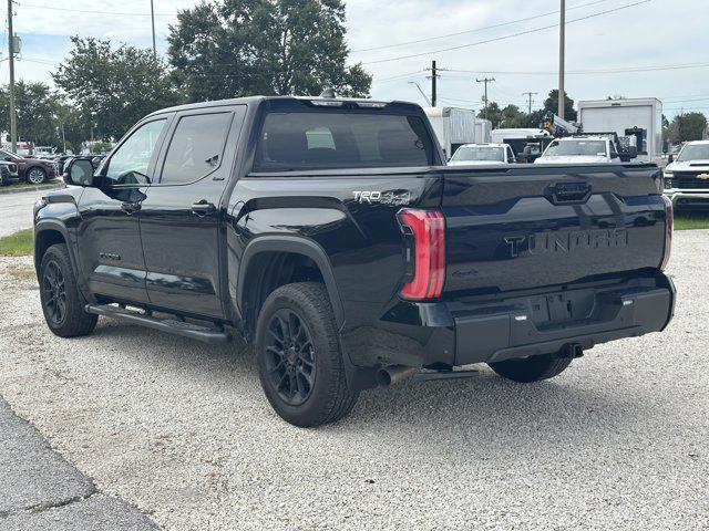 Photo of 2024 Midnight Black Metallic Toyota Tundra