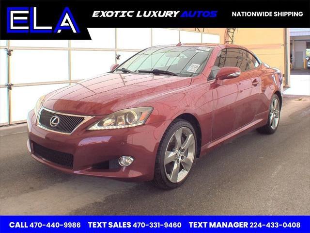 2012 Lexus Is 350c