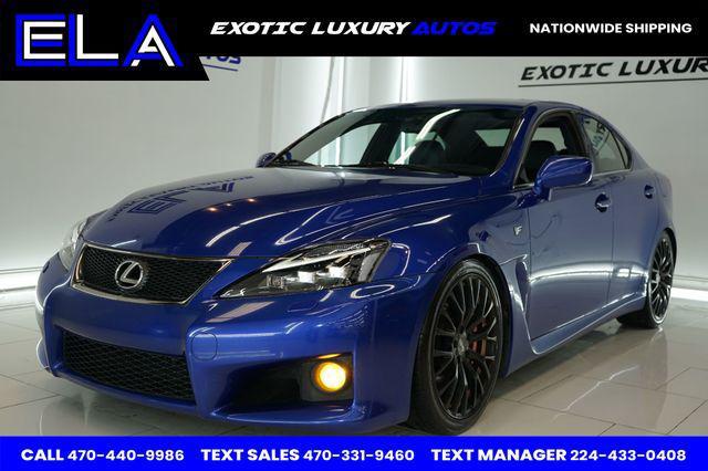 2008 Lexus IS-F