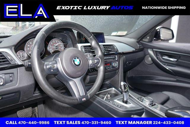 Photo of 2015 Glacier Silver Metallic BMW 335