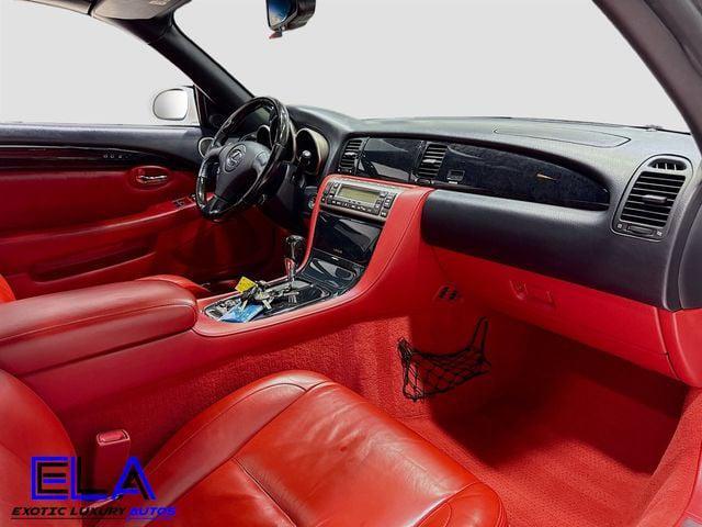 Photo of 2007 Starfire Pearl Lexus SC 430