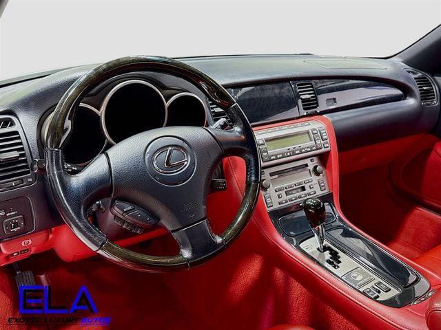 Photo of 2007 Starfire Pearl Lexus SC 430