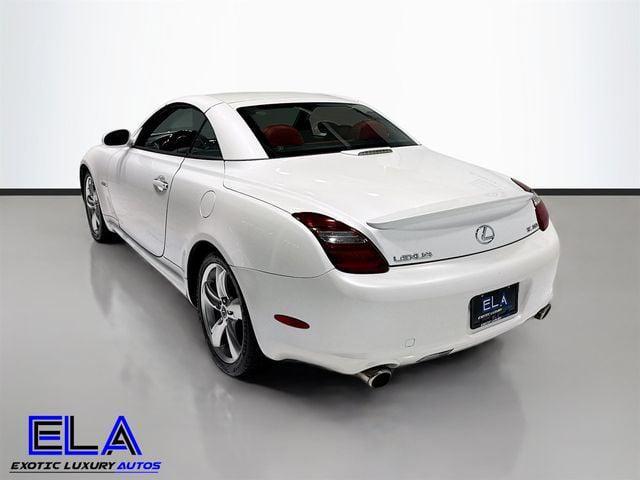 Photo of 2007 Starfire Pearl Lexus SC 430
