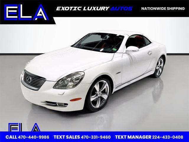 Photo of 2007 Starfire Pearl Lexus SC 430