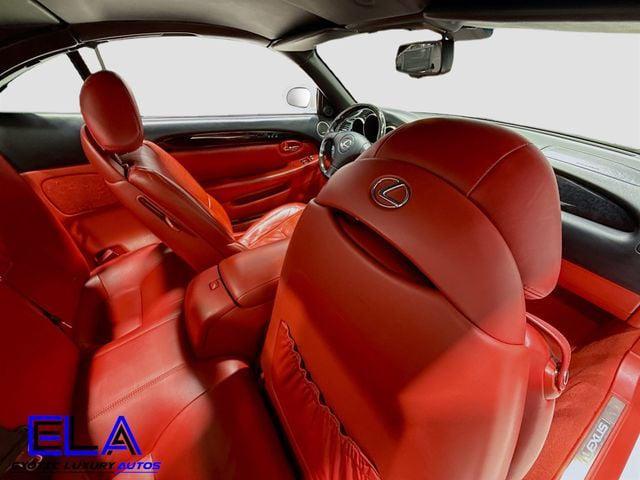 Photo of 2007 Starfire Pearl Lexus SC 430