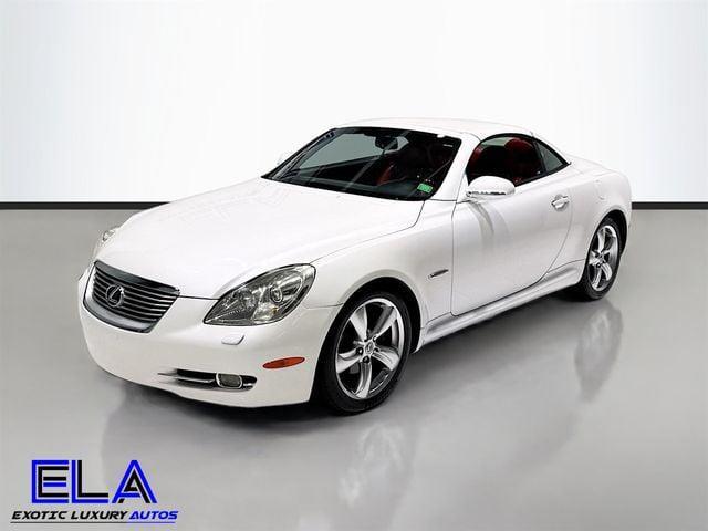 Photo of 2007 Starfire Pearl Lexus SC 430