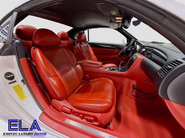 Photo of 2007 Starfire Pearl Lexus SC 430
