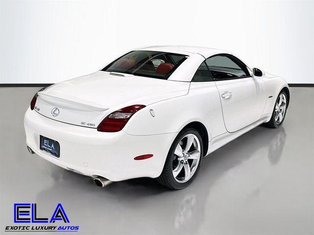 Photo of 2007 Starfire Pearl Lexus SC 430