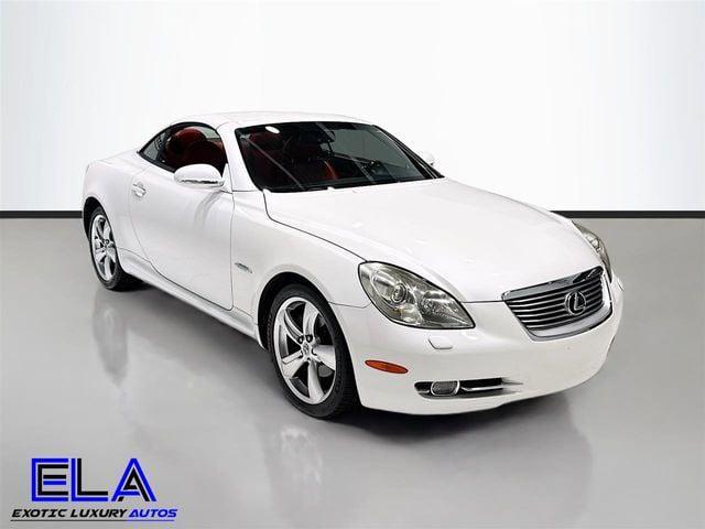 Photo of 2007 Starfire Pearl Lexus SC 430