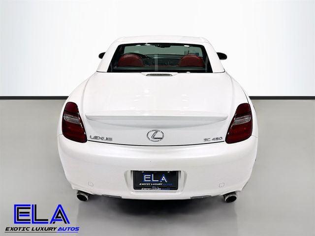 Photo of 2007 Starfire Pearl Lexus SC 430