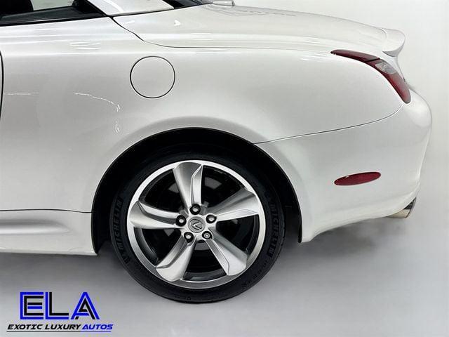 Photo of 2007 Starfire Pearl Lexus SC 430