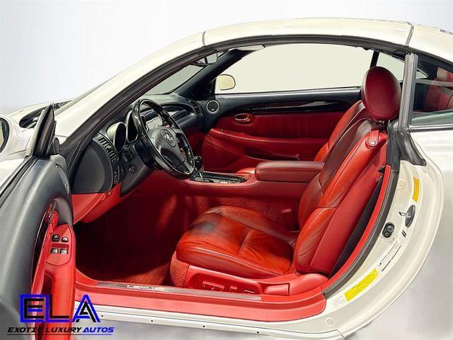 Photo of 2007 Starfire Pearl Lexus SC 430