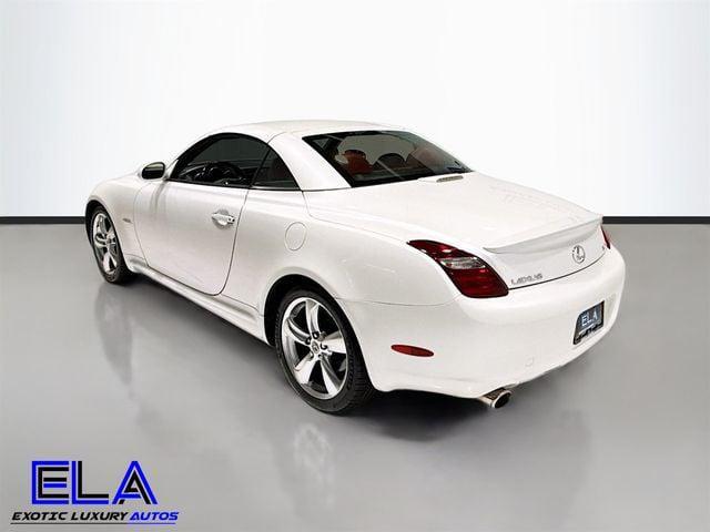 Photo of 2007 Starfire Pearl Lexus SC 430