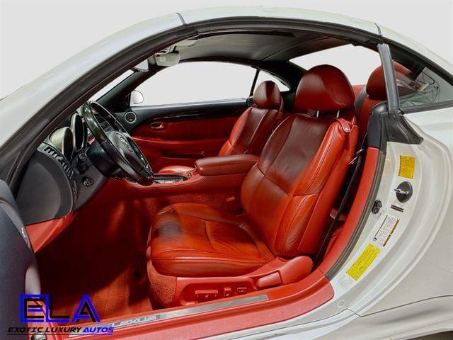 Photo of 2007 Starfire Pearl Lexus SC 430
