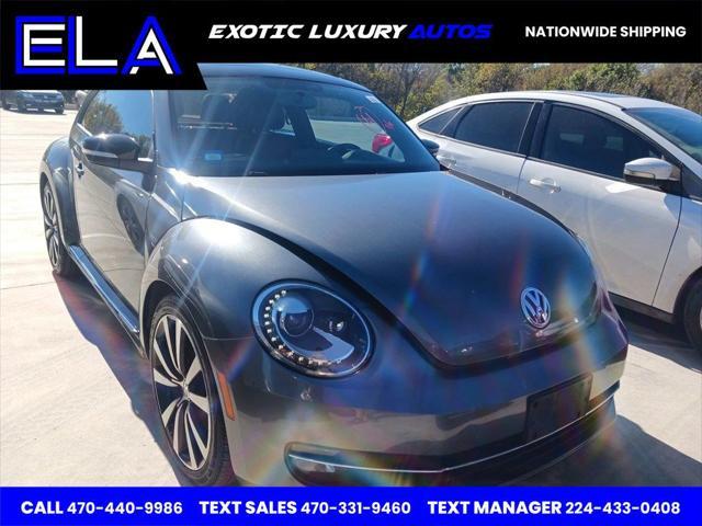 2012 Volkswagen Beetle