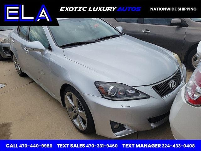 2012 Lexus Is 350