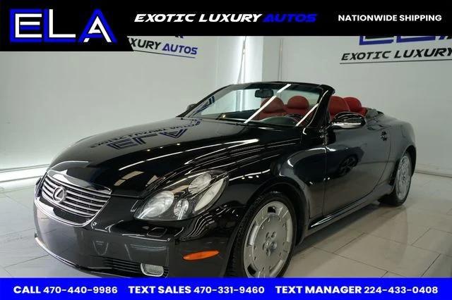 2005 Lexus Sc 430
