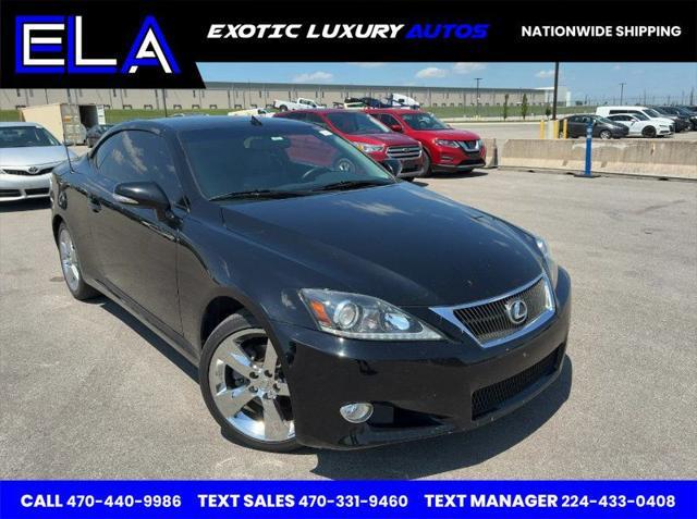 2011 Lexus Is 250c