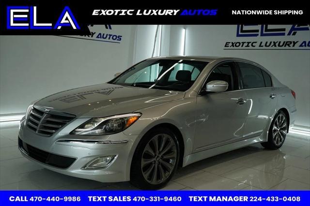 2012 Hyundai Genesis