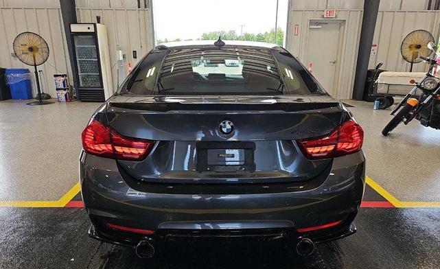 Photo of 2019 Mineral Gray Metallic BMW 440 Gran Coupe