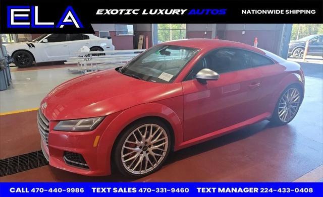 2016 Audi TTS