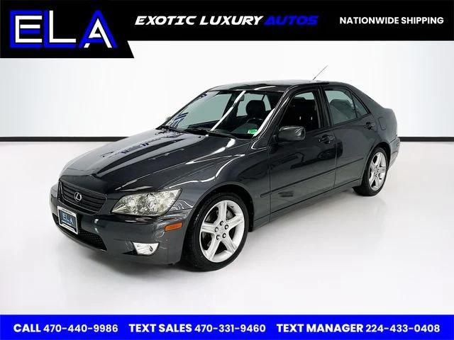 2001 Lexus Is 300