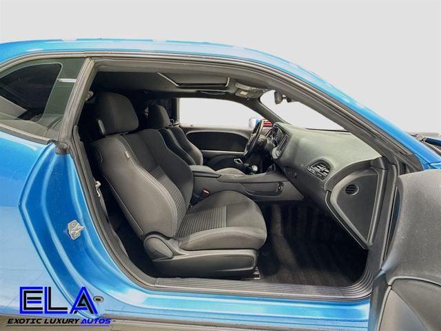 Photo of 2019 B5 Blue Pearlcoat Dodge Challenger