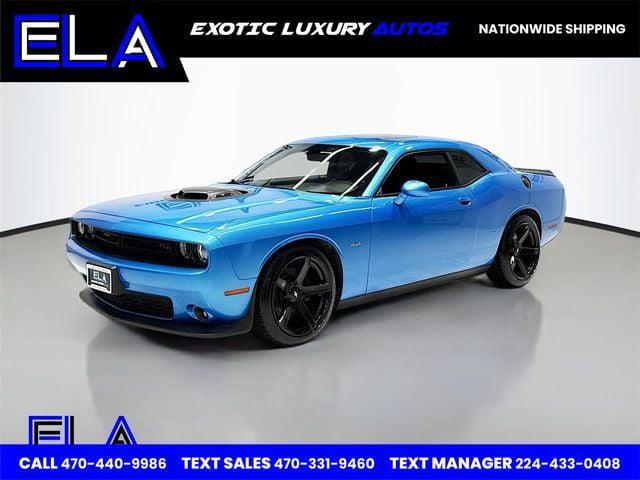 Photo of 2019 B5 Blue Pearlcoat Dodge Challenger