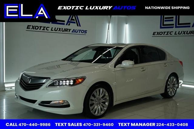 2014 Acura RLX