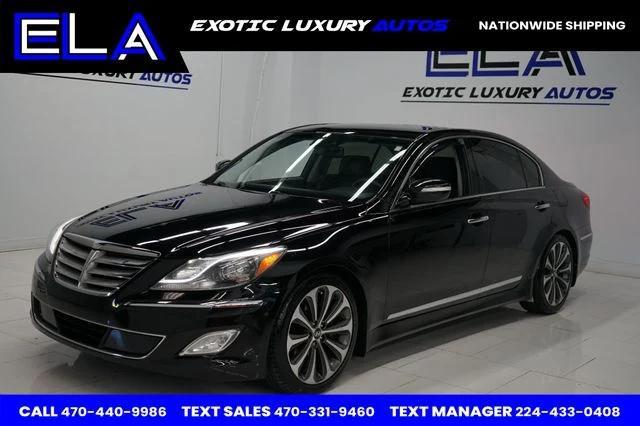 2013 Hyundai Genesis
